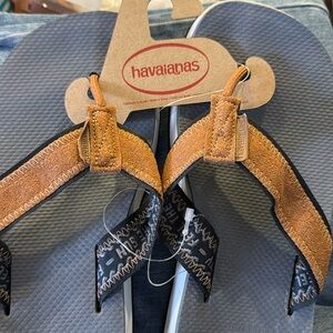 Havaianas Flip Flop Brown Straps